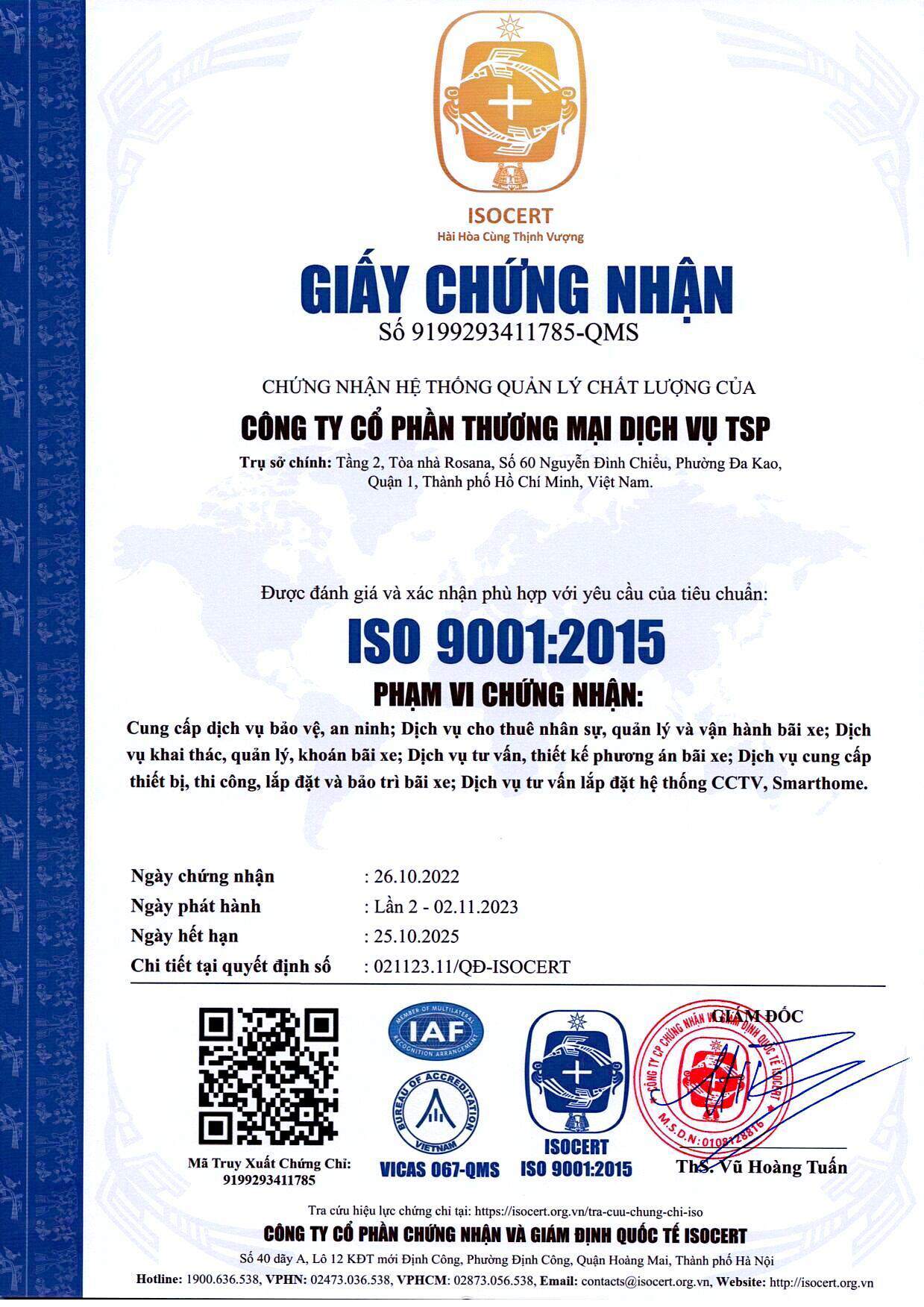 GCN TSP 9001, 45001 L2-1