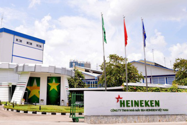 TSP Cung Ứng Nhân Sự Bảo Vệ Cho Khu Vực Văn Phòng Nhà Máy Bia Heineken Đà Nẵng