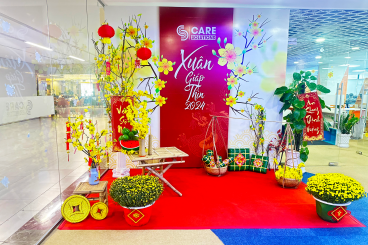 Happy Lunar New Year: A Delightful Tet Atmosphere At TSP