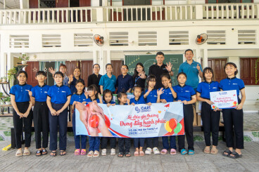 “Không Chỉ Là Thiện Nguyện” - TSP Và Hành Trình Lan Tỏa Hạnh Phúc