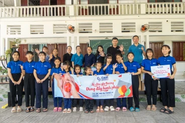 “Không Chỉ Là Thiện Nguyện” - TSP Và Hành Trình Lan Tỏa Hạnh Phúc
