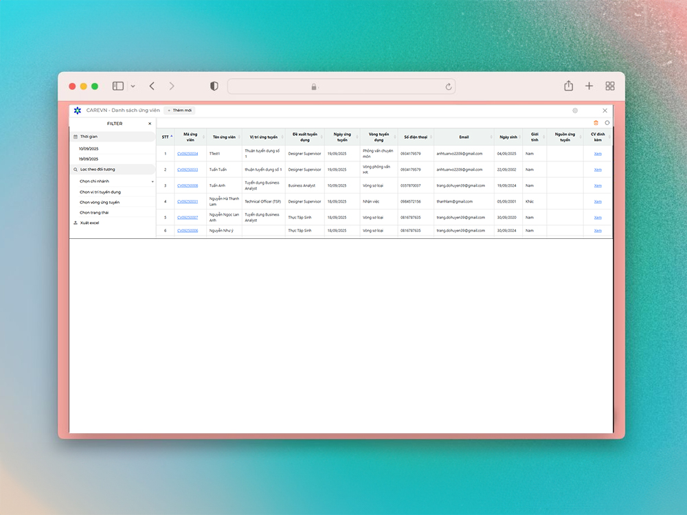 man-hinh-danh-sach-ung-tuyen