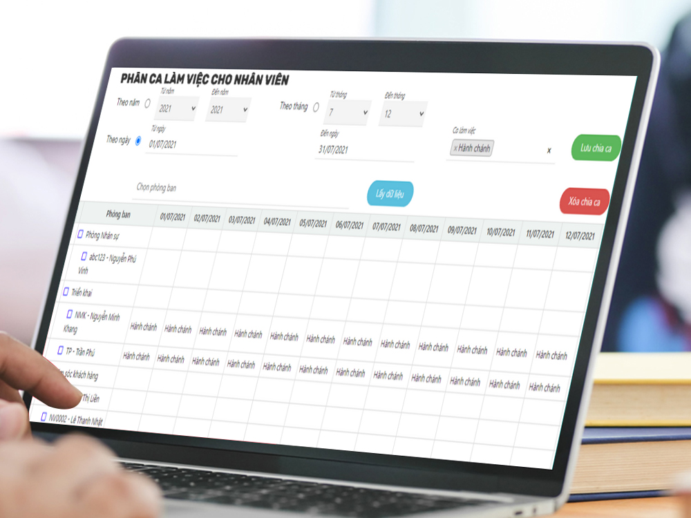 man-hinh-phan-ca-lam-viec