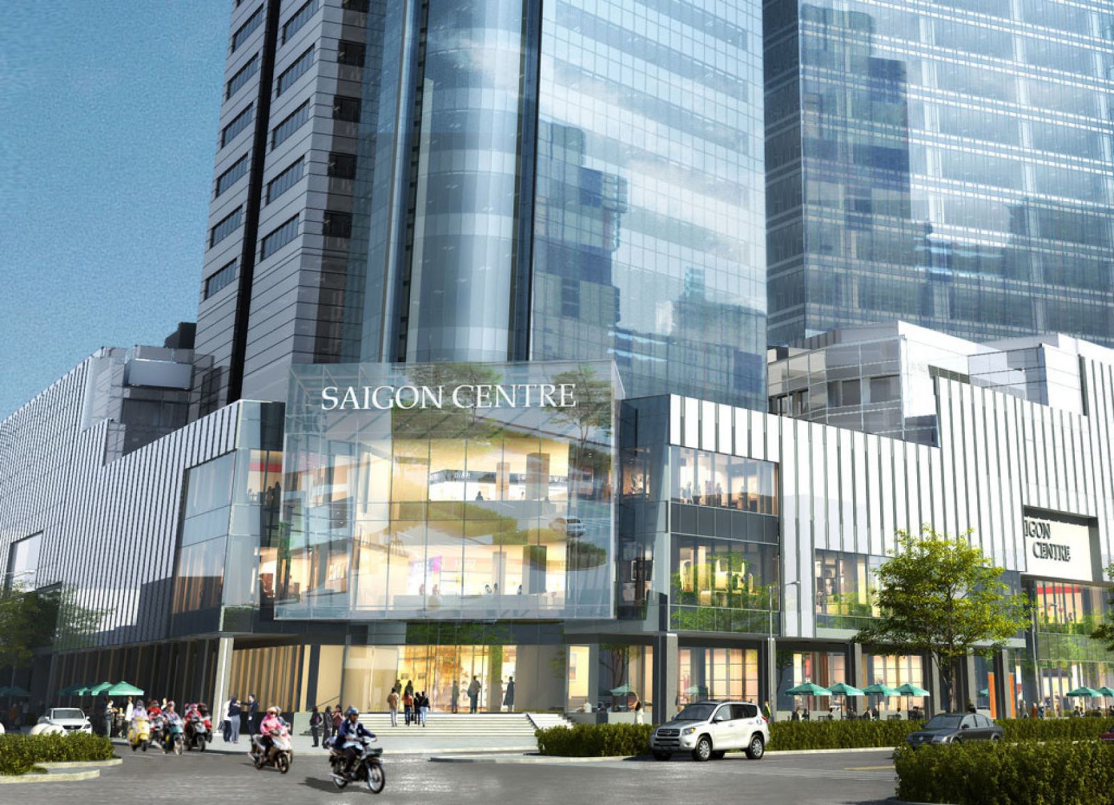 Sài Gòn Centre